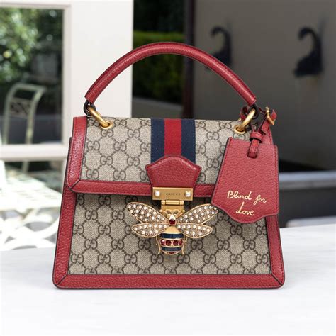 gucci pearly bee bag|Gucci shoulder bag price.